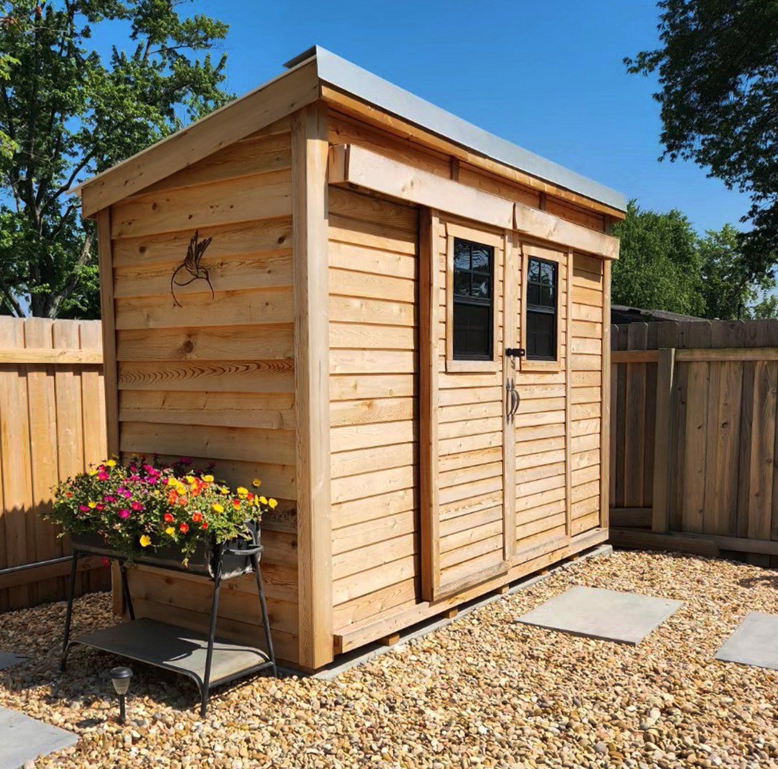 Exploring the Beauty and Durability of Cedar Sheds