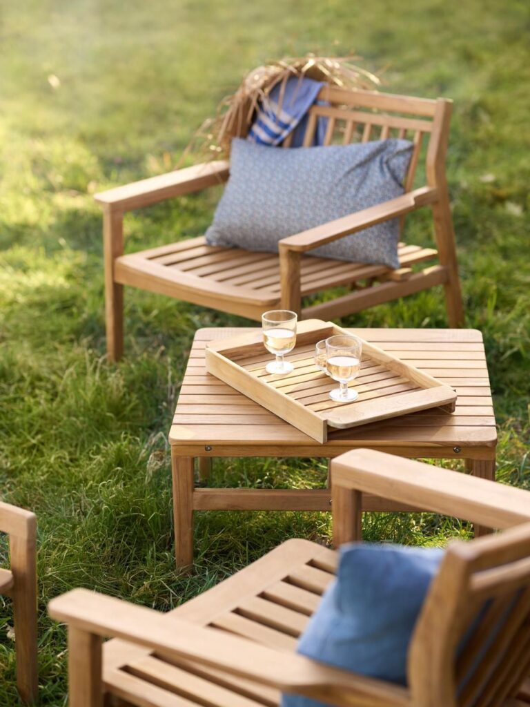 teak garden furniture