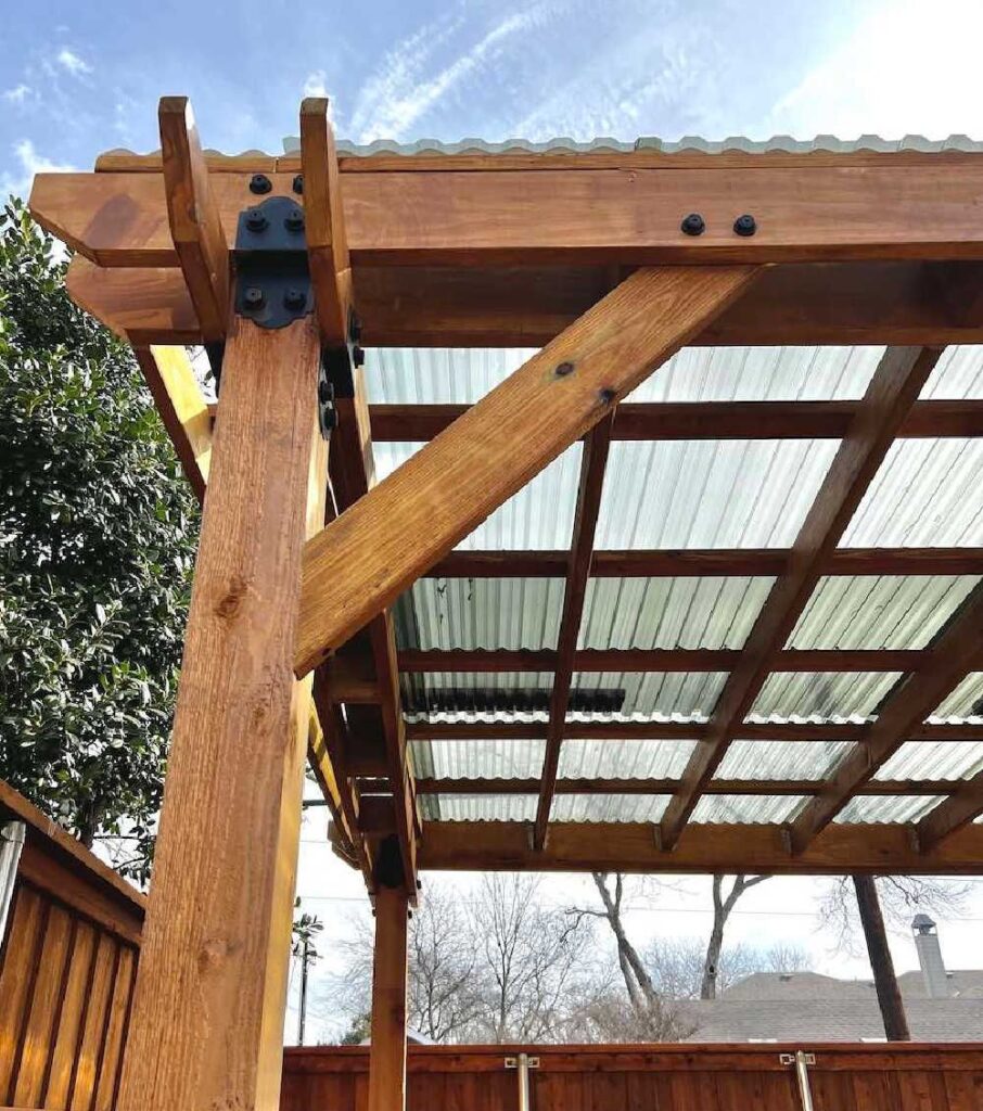 covered pergola