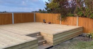 garden decking