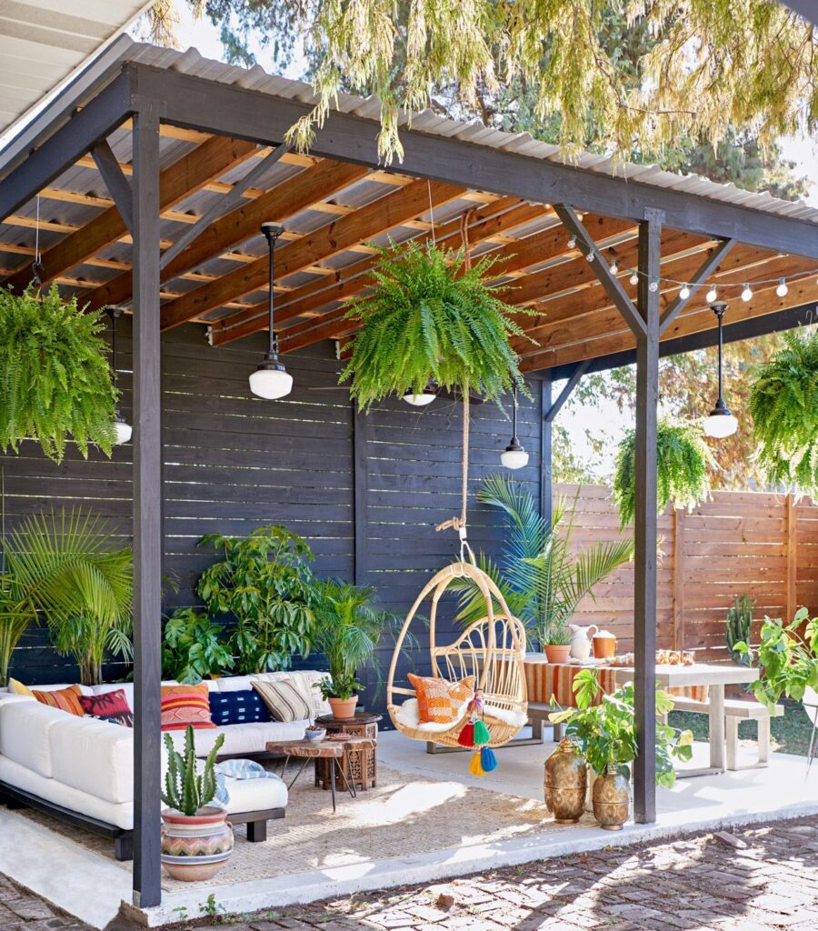 outdoor spaces