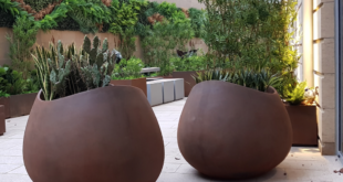 large garden planters