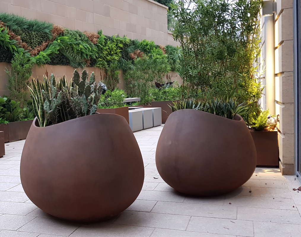 Exploring the Beauty of Oversized Garden Planters