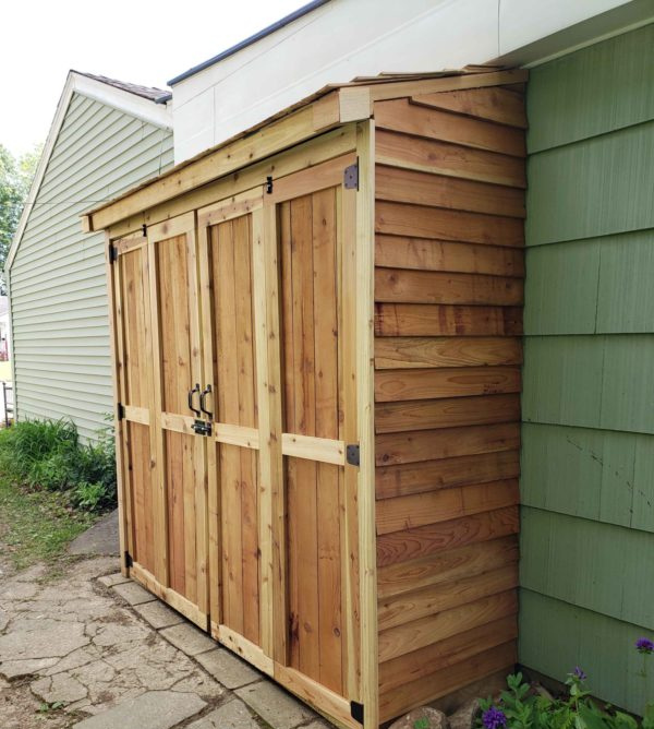 Exploring the Charm and Versatility of Cedar Sheds