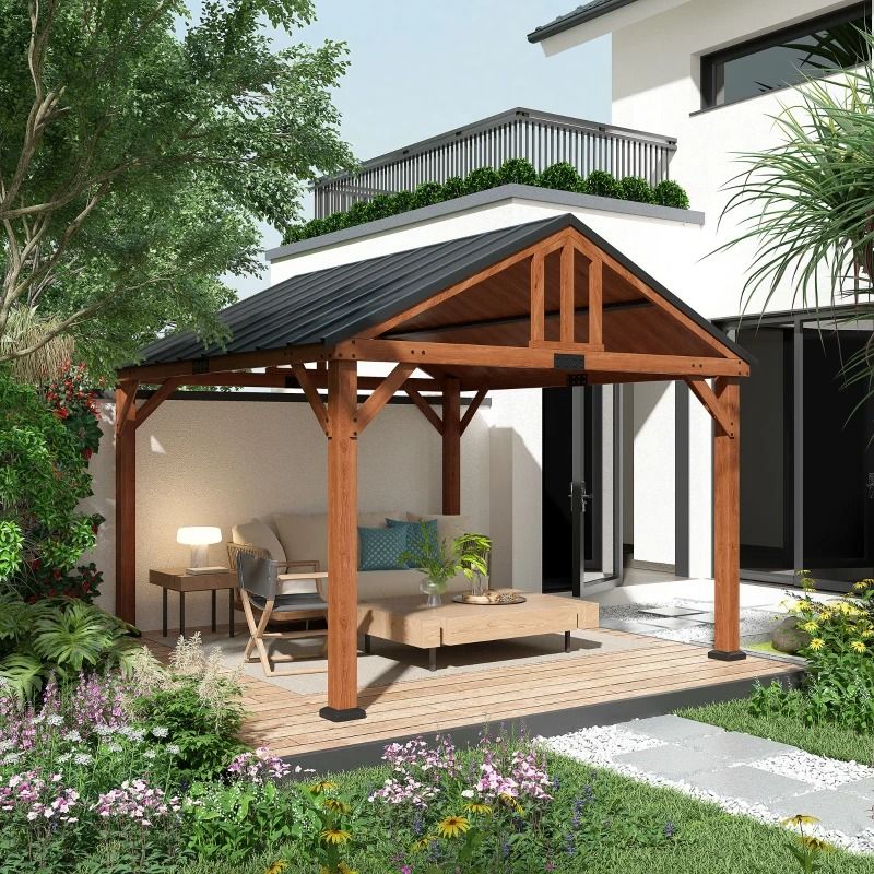 Exploring the Charm of Wooden Gazebos: A Beautiful Addition to Your Outdoor Space