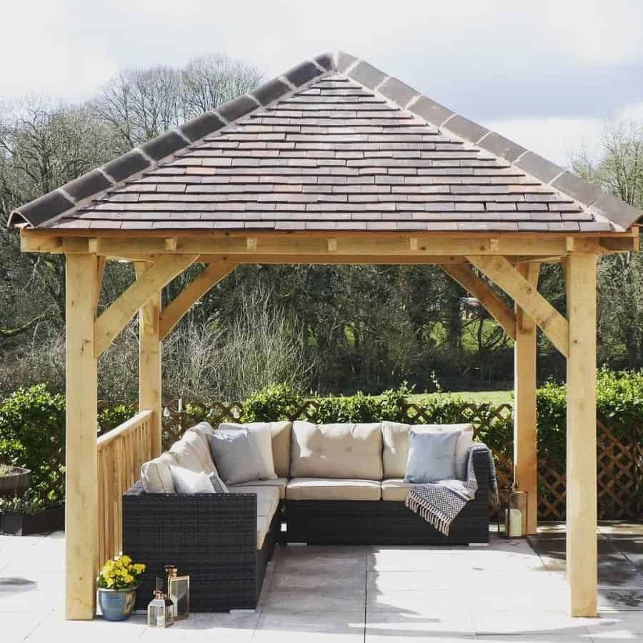 Exploring the Charm of Wooden Gazebos