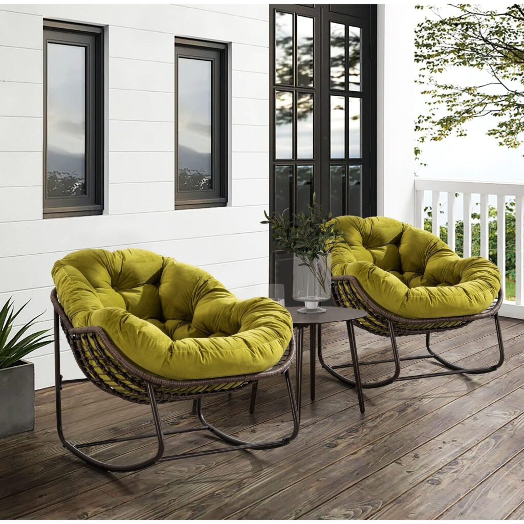 rattan garden chairs