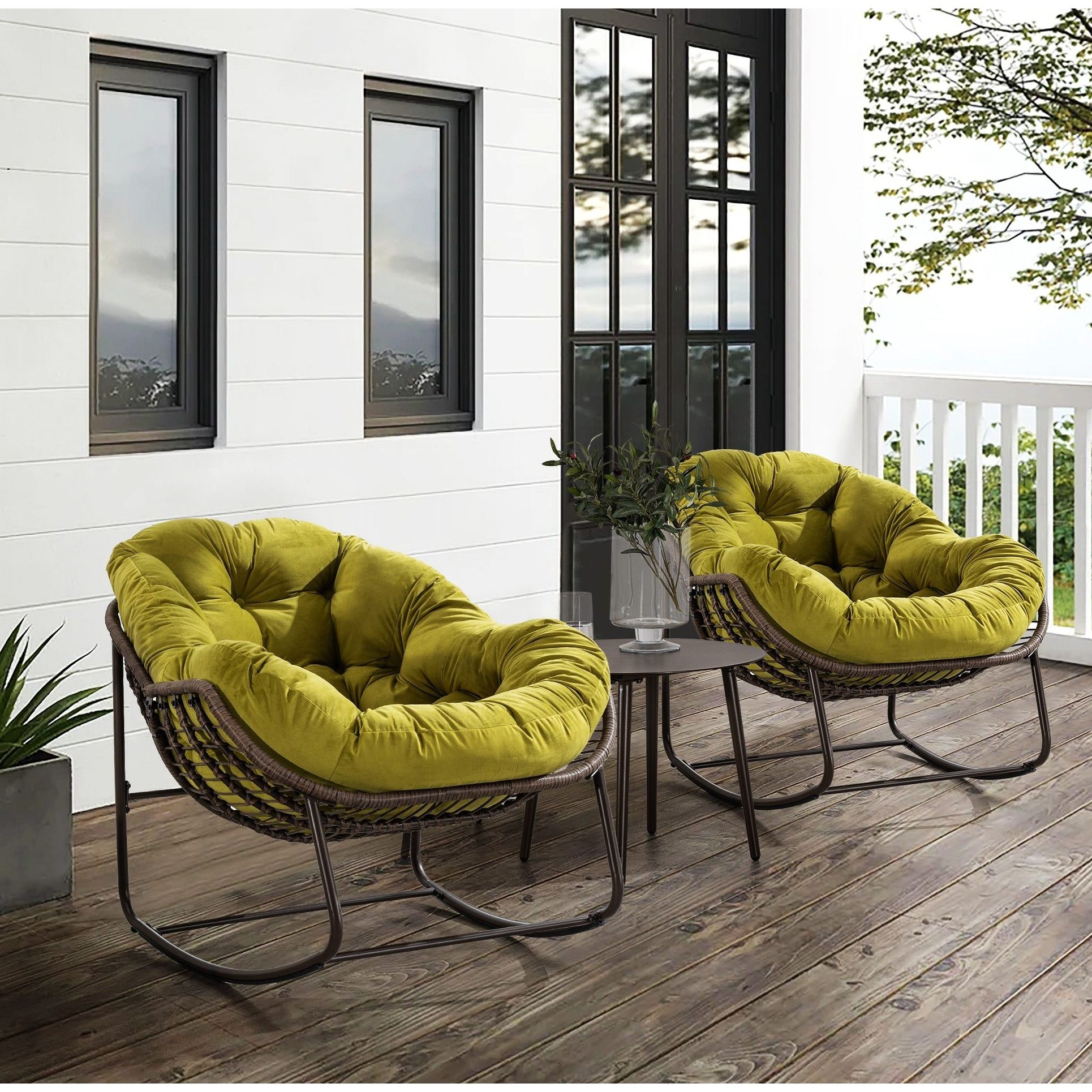 Exploring the Durability and Elegance of Rattan Garden Chairs