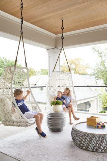 Exploring the Timeless Appeal of Patio Swings