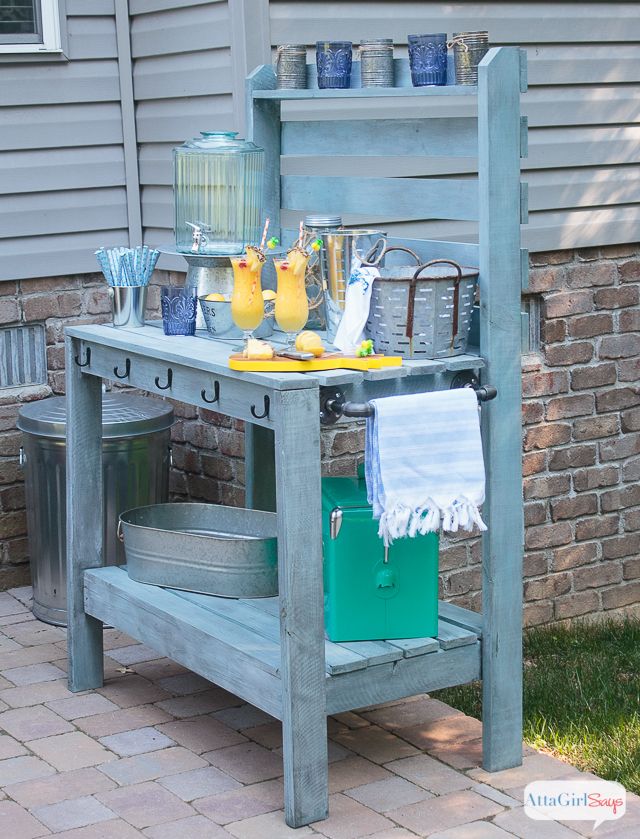 Feast Al Fresco: Enhance Your Outdoor Dining Experience with a Buffet Table