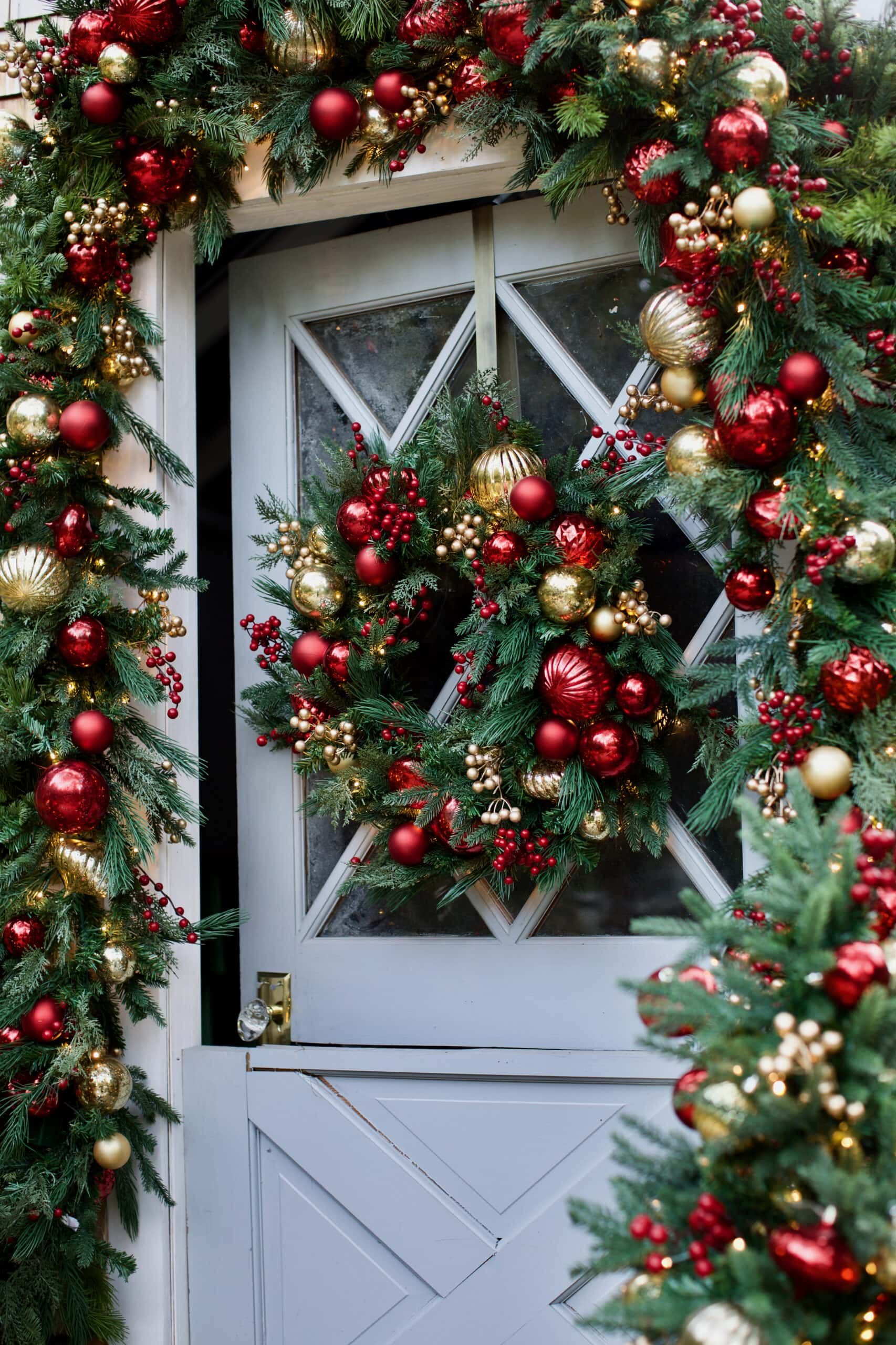 Festive Holiday Decor Ideas for Your Front Porch