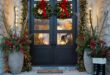 christmas front porch ideas