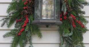christmas front porch ideas