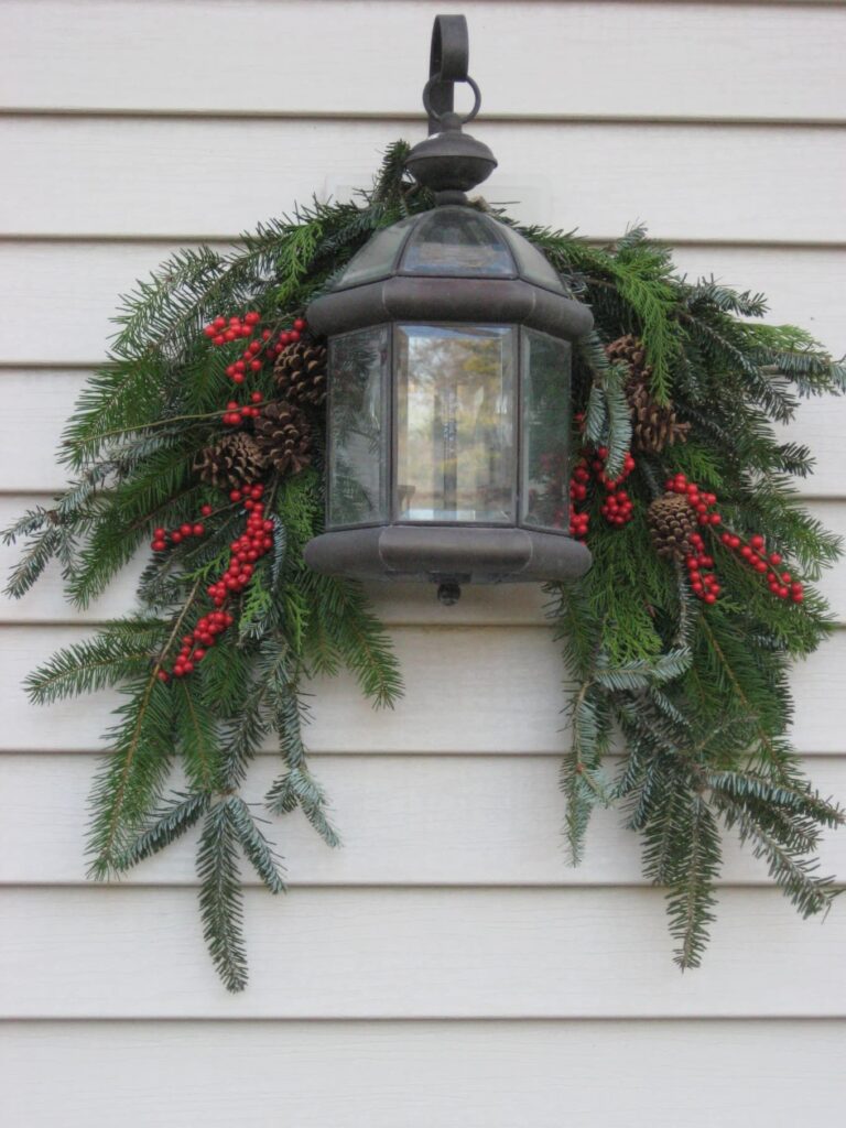 christmas front porch ideas