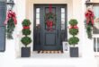 christmas front porch ideas