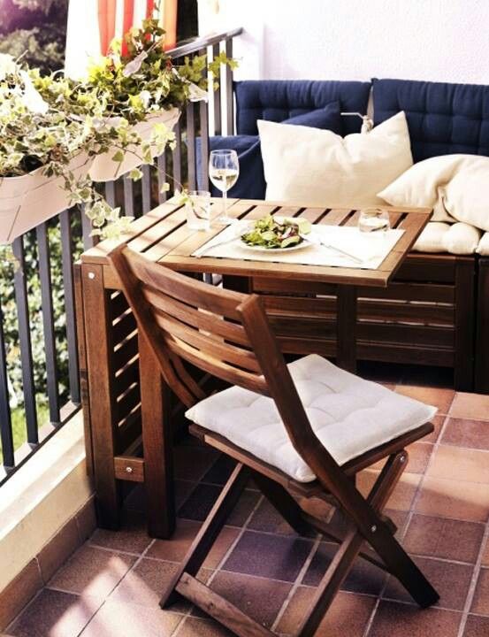 Fitting and Functional: The Appeal of Small Patio Tables