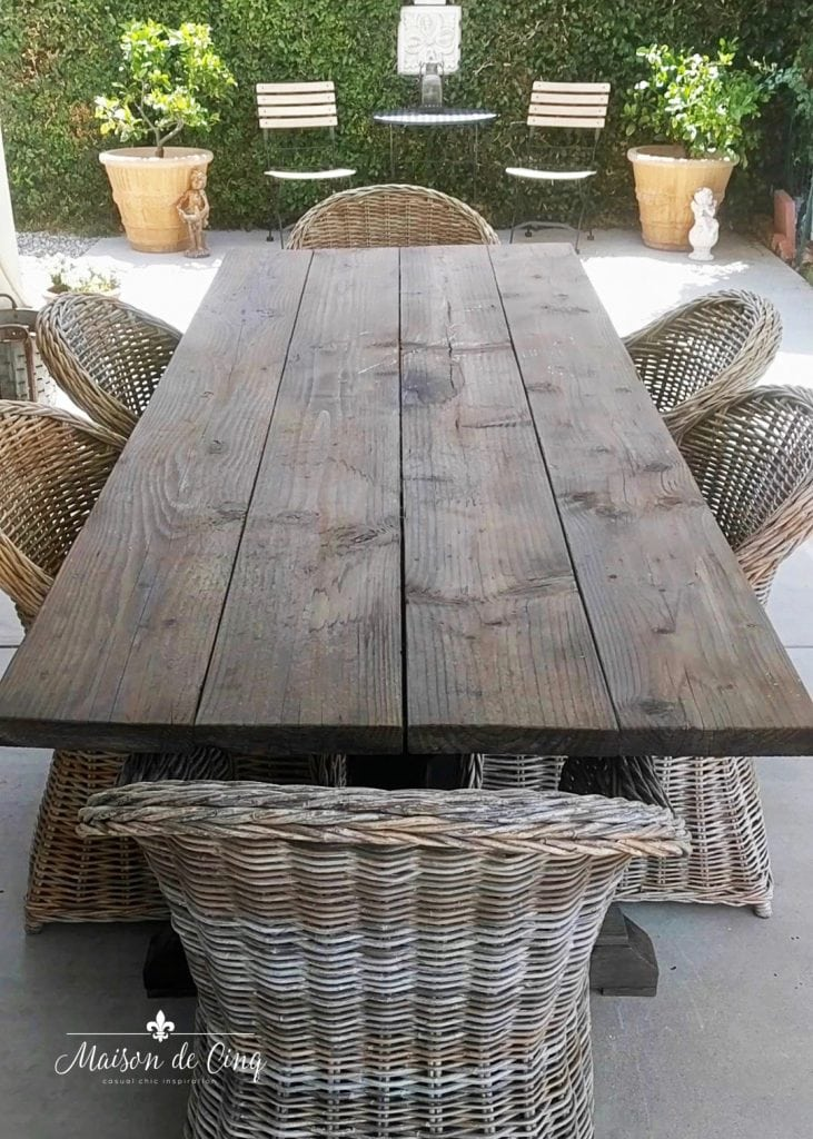 patio table sets