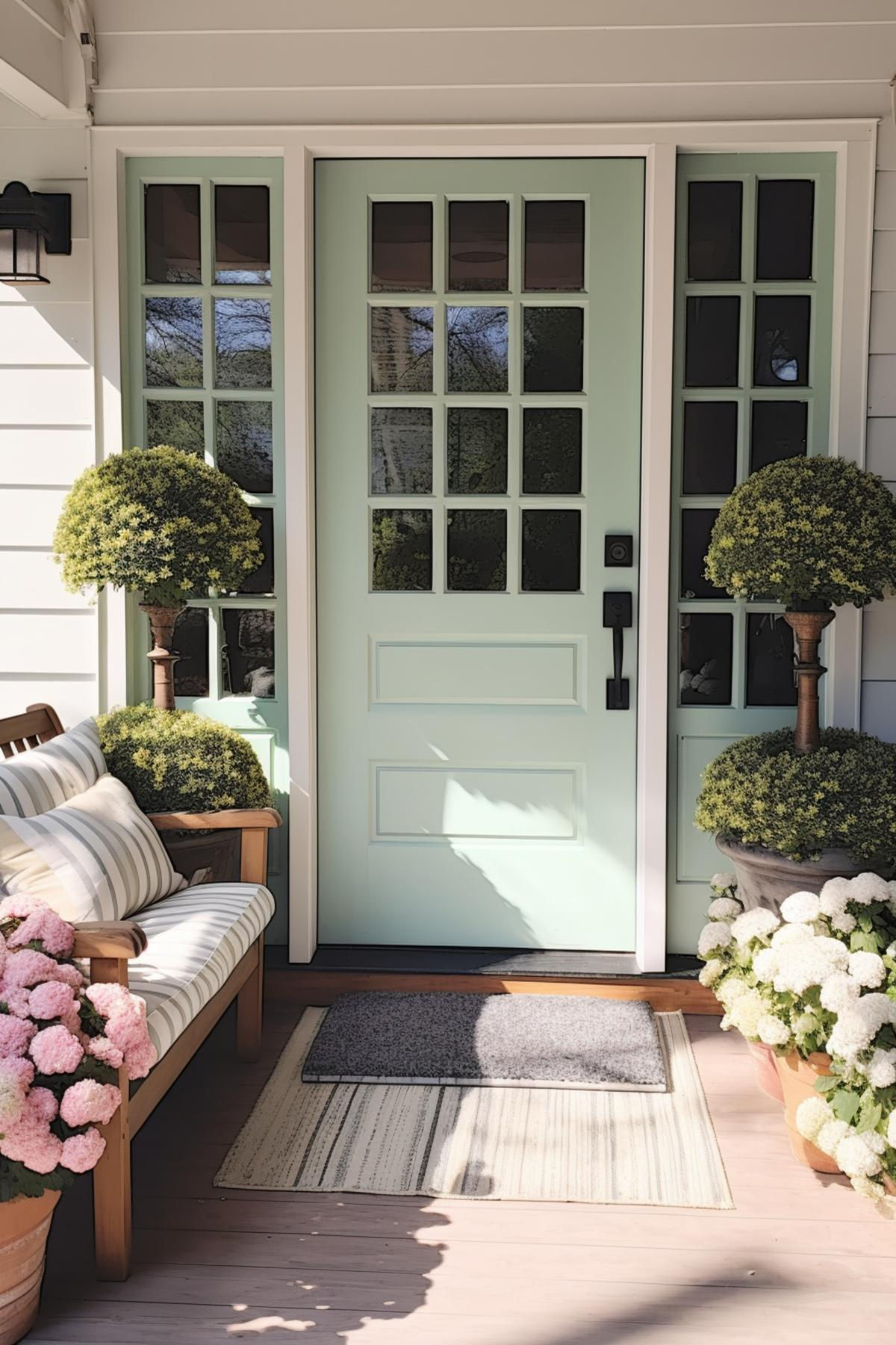 Fresh and Bright: Spring Porch Inspiration