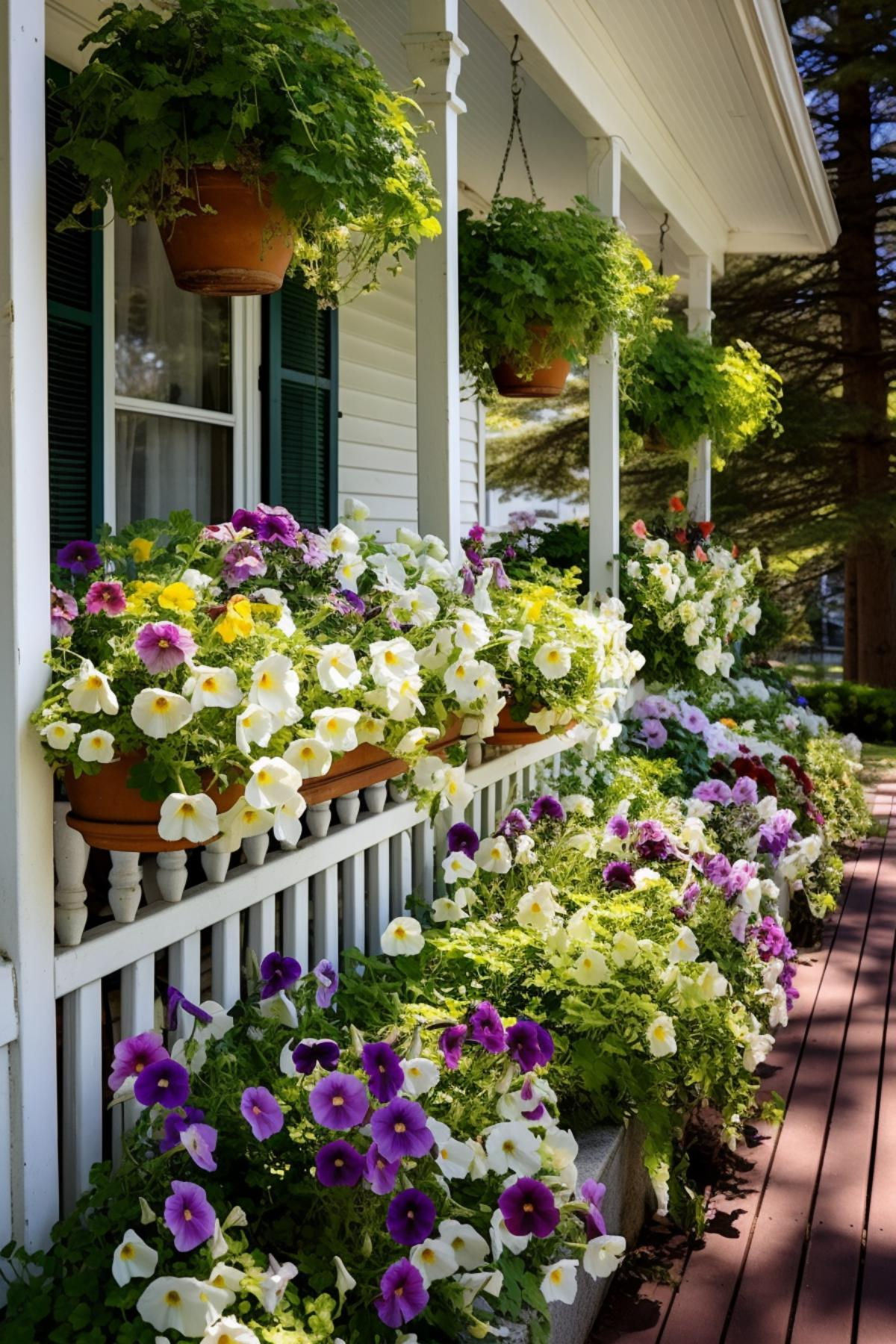 Fresh and Stylish Spring Porch Decor Ideas