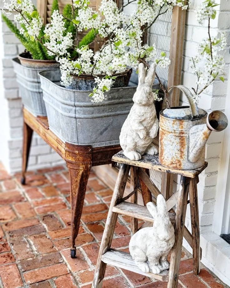 Fresh and Vibrant Spring Porch Decor Inspiration