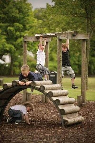 Fun and Creative Outdoor Spaces for Children