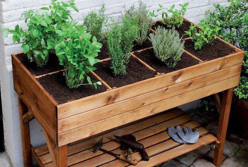 Garden Planter Table: A Functional and Stylish Addition to Your Outdoor Space
