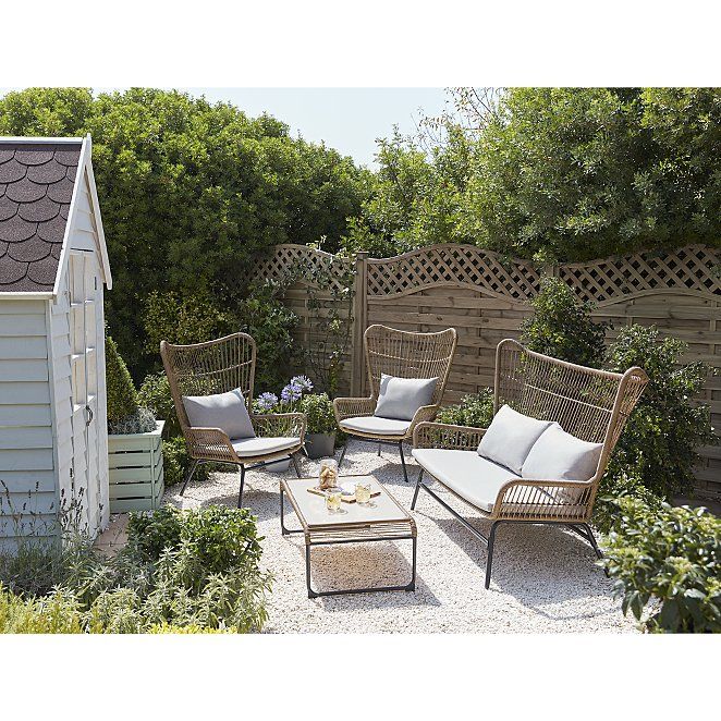 Garden Sofa Set: The Perfect Addition to Your Outdoor Oasis