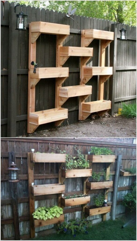 garden planters diy