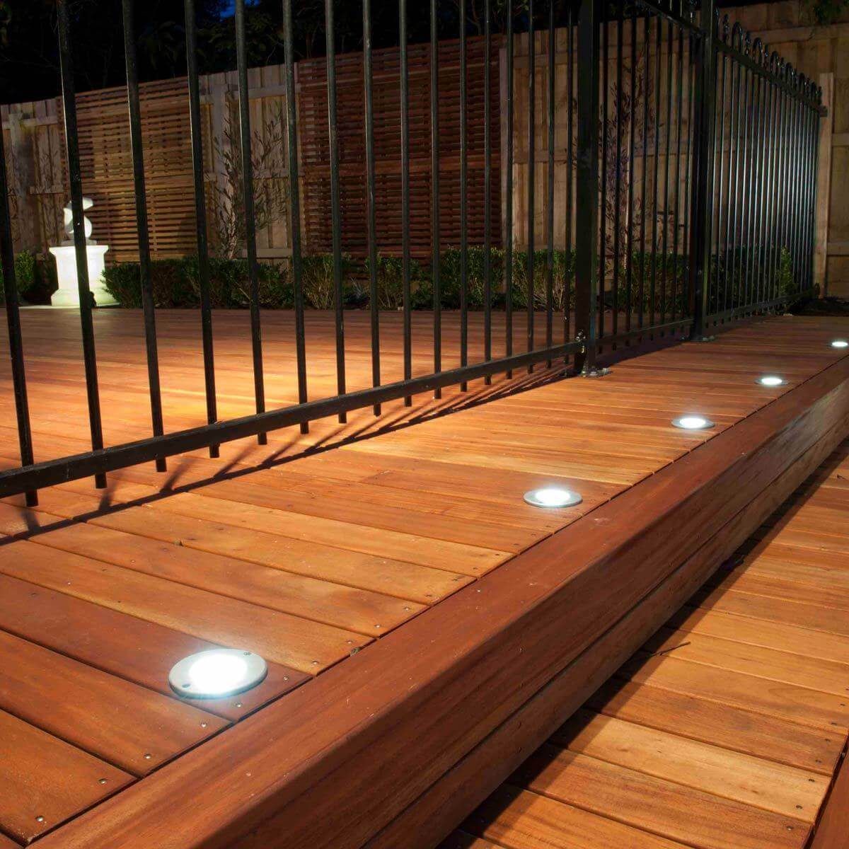 Glowing Deck: Creative Lighting Inspiration for Your Outdoor Space