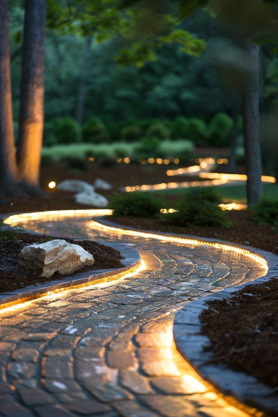 Glowing Gardens: Creative Landscape Lighting Inspiration
