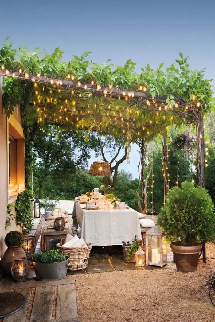 Gorgeous Patio Ideas with a Stylish Pergola for Your Outdoor Oasis