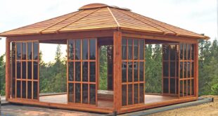 large gazebo