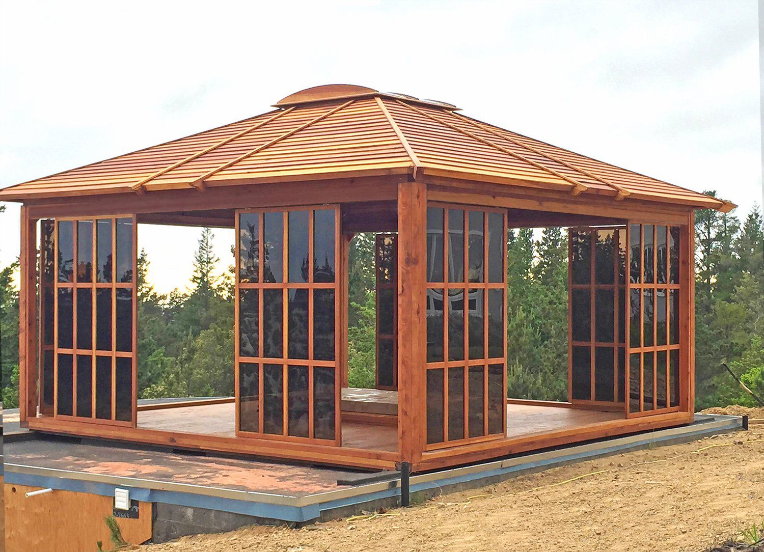 Grand and Spacious Gazebo for Ultimate Outdoor Entertainment