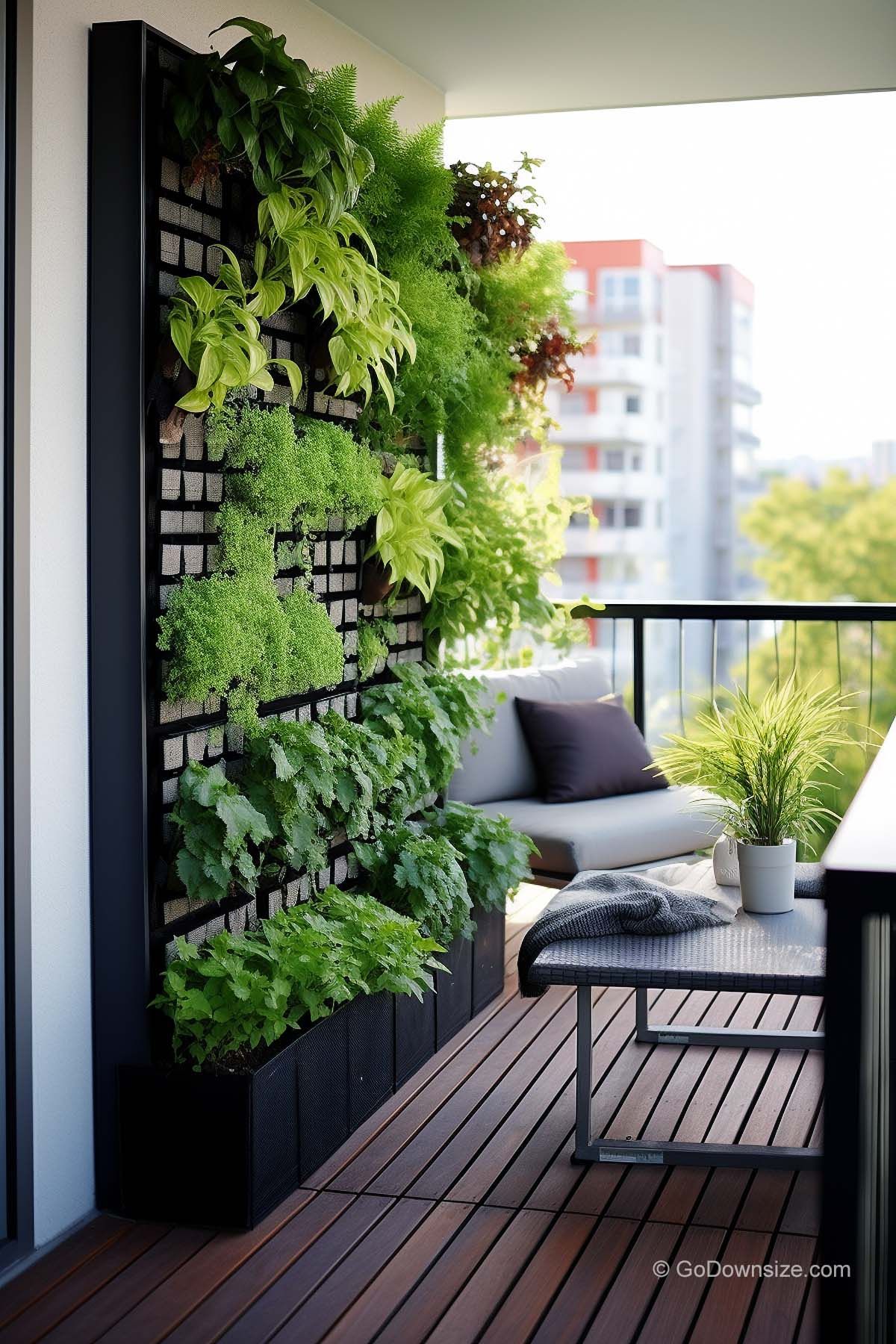 Growing Up: The Innovative Trend of Vertical Gardens