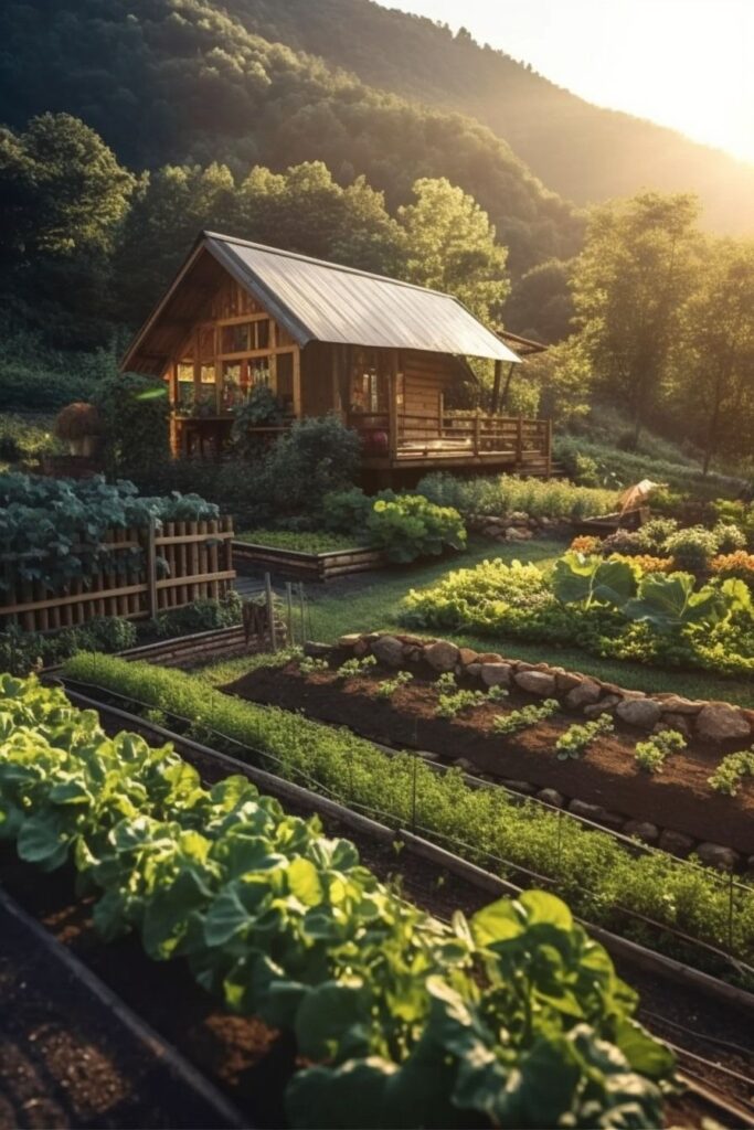 small garden vegetable