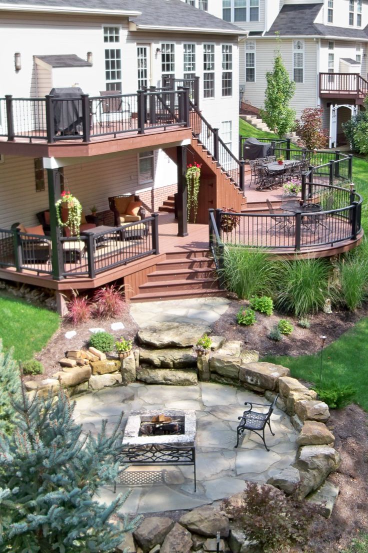 How to Design a Multi-Tiered Deck for Your Outdoor Space