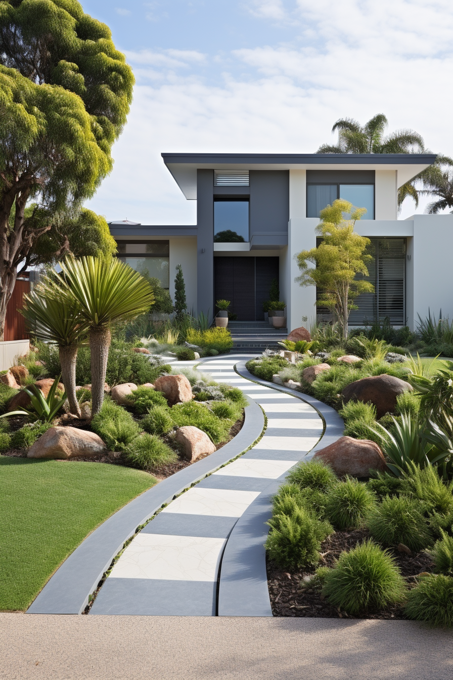 How to Enhance Your Front Yard with Stunning Landscaping Ideas