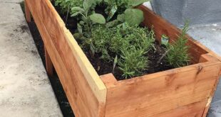 garden planter boxes diy