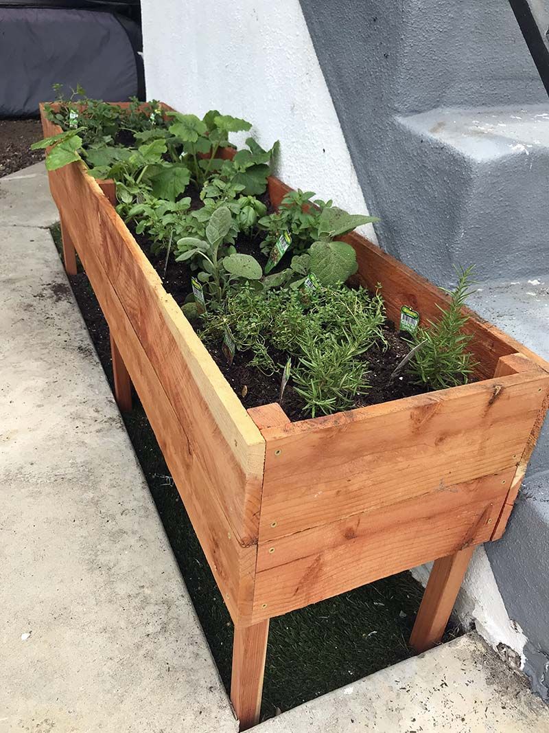 How to make your own garden planter boxes from scratch