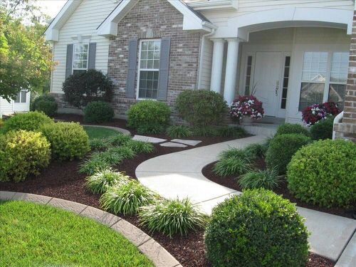 front of house landscape ideas