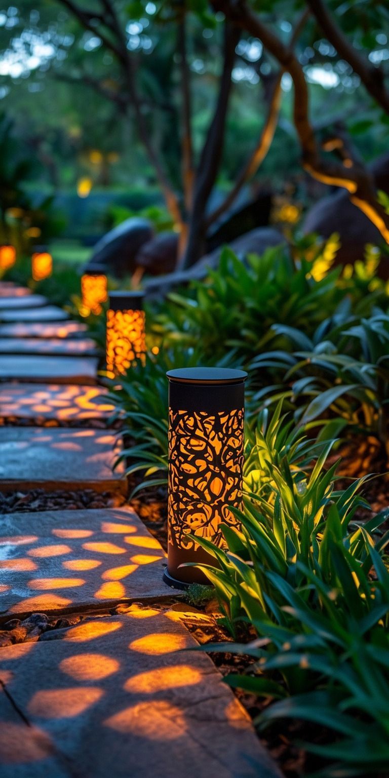 Illuminate Your Backyard with Stunning Lighting Choices