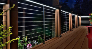 deck lighting ideas