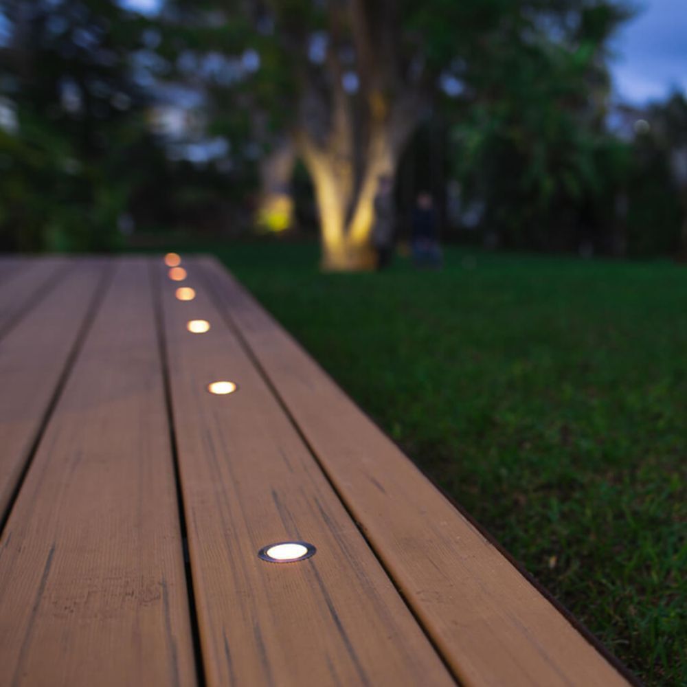 Illuminate Your Deck with LED Lights for Added Ambiance