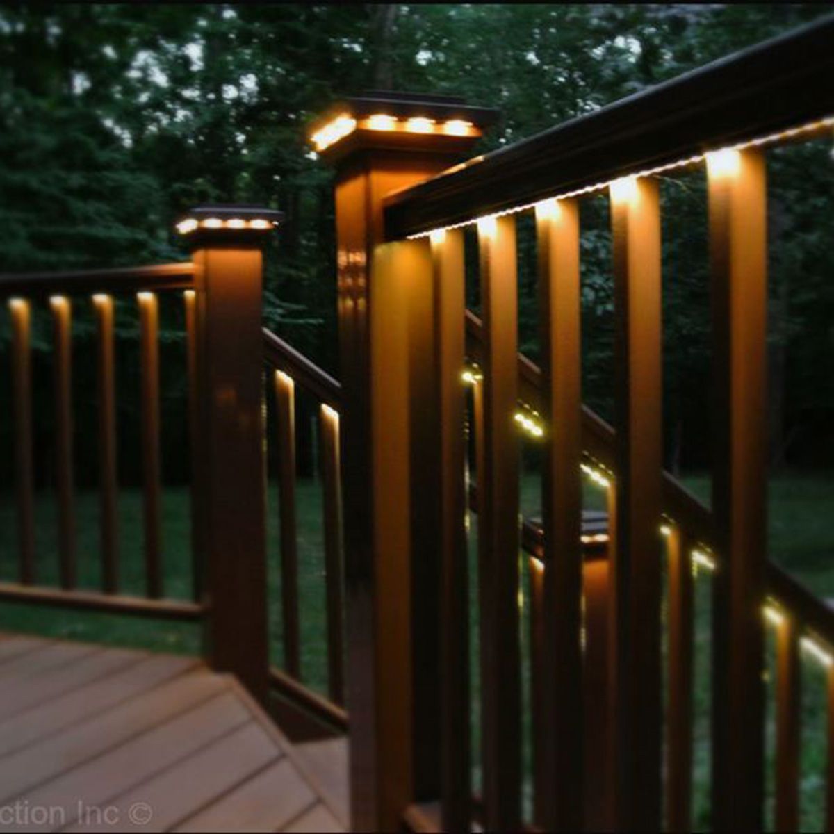 Illuminate Your Deck with Stylish LED Lights