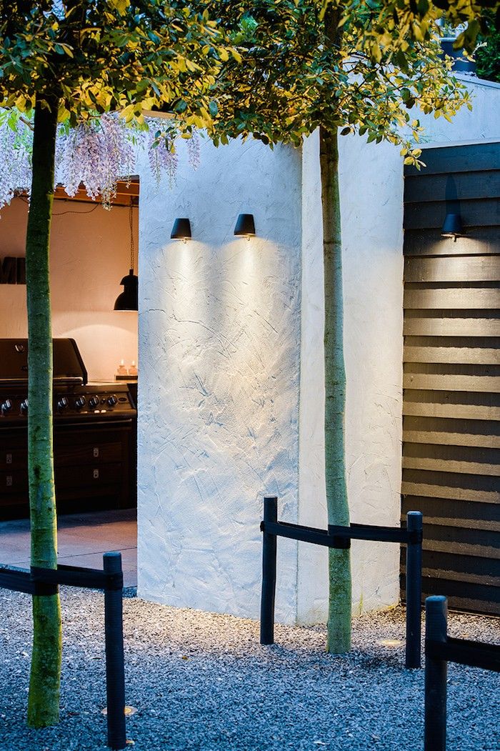 Illuminate Your Garden With Stylish Wall Lights