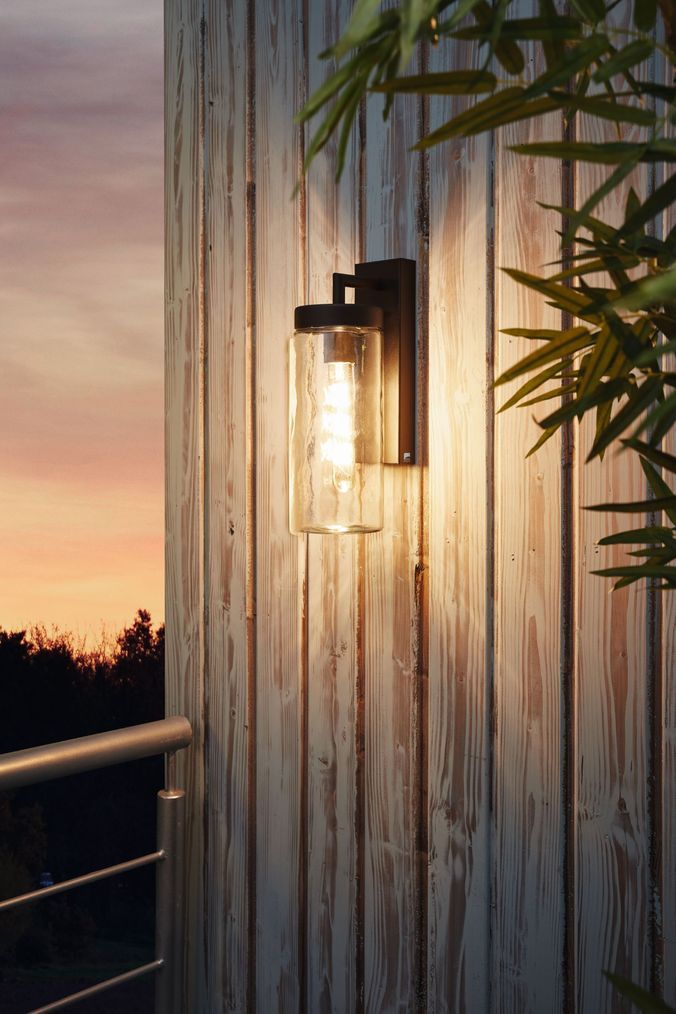 Illuminate Your Garden with Charming Wall Lights