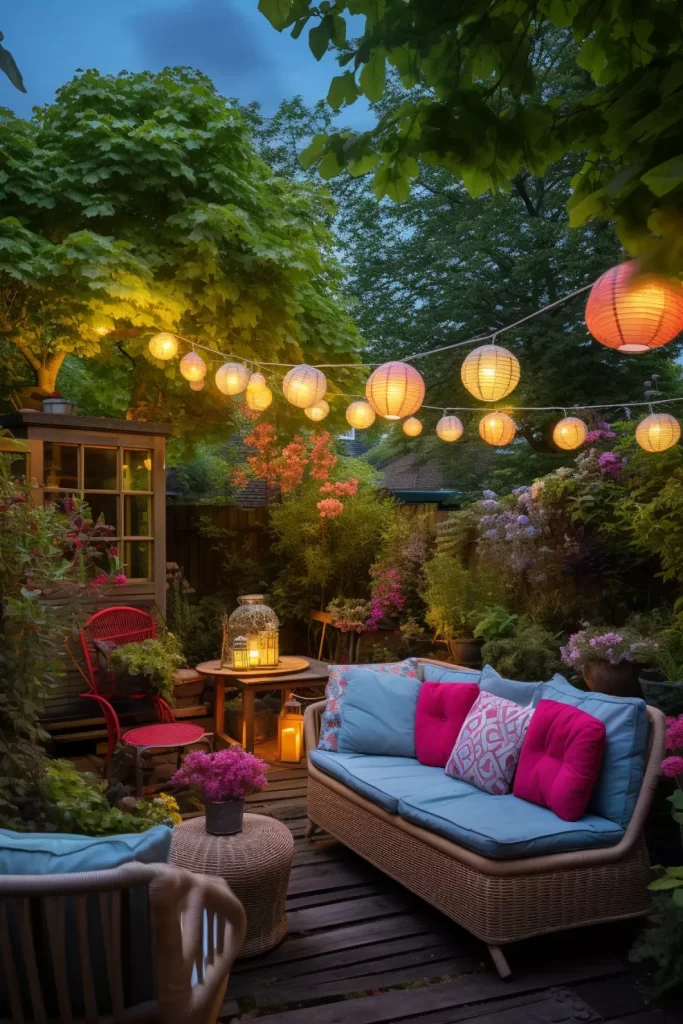 garden lights