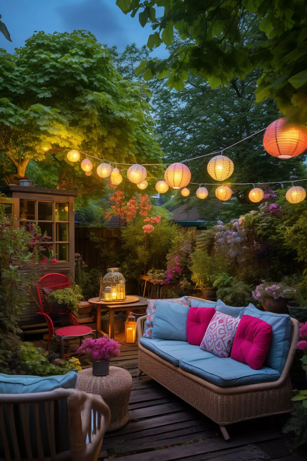 Illuminate Your Garden with Magical Lights