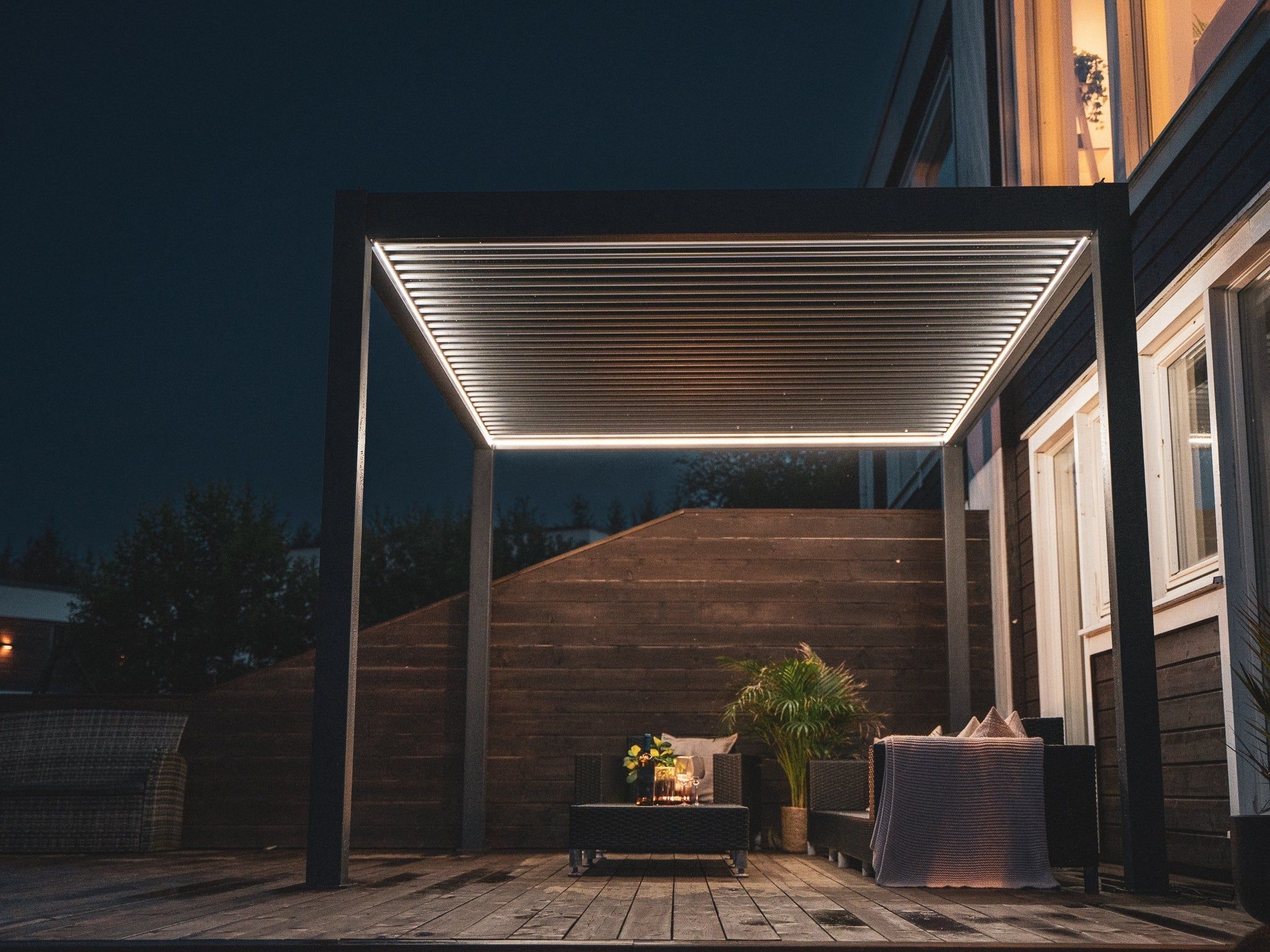 Illuminate Your Outdoor Oasis with Pergola Lighting
