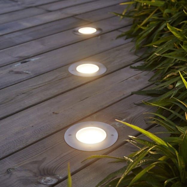 deck lighting ideas